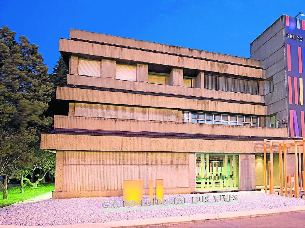 Sede central de Edelvives, en la avenida Ibón de Plan de Zaragoza