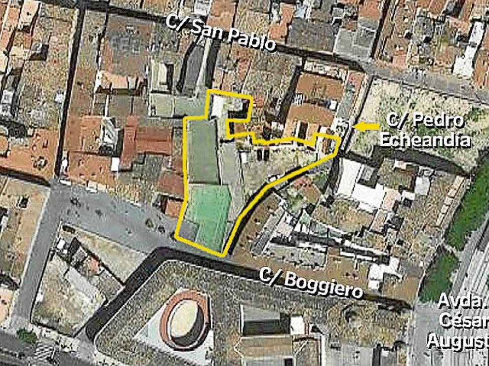 La zona.