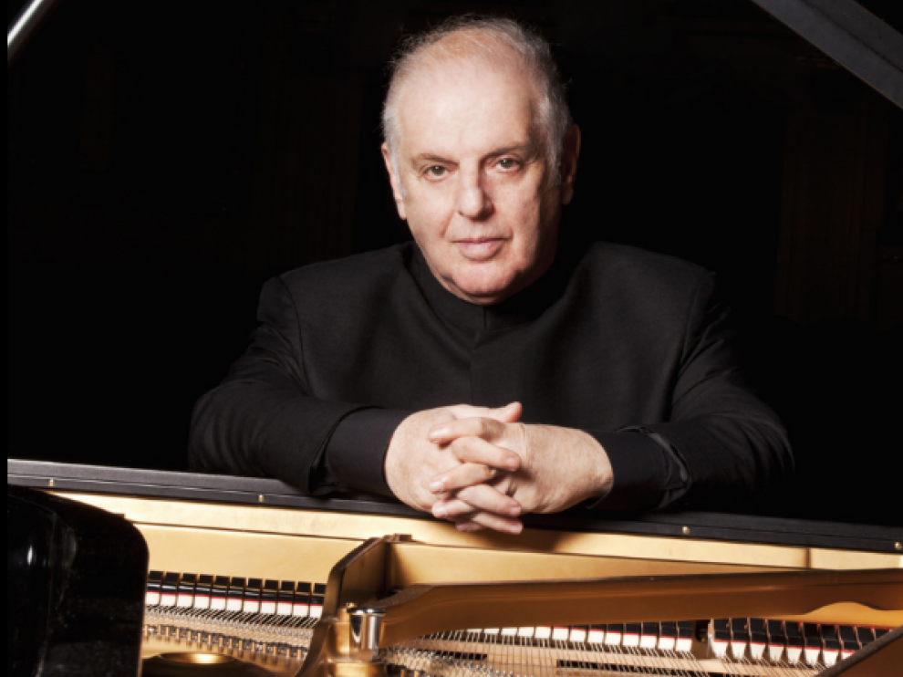 El pianista Barenboim regresa al Auditorio de Zaragoza