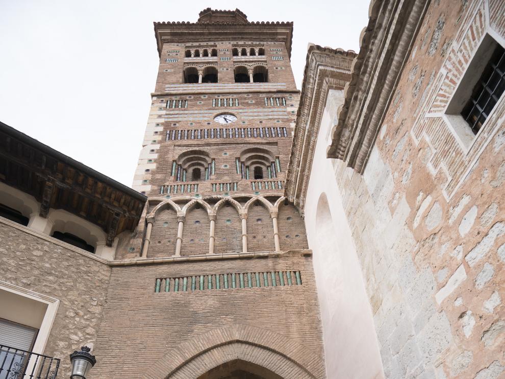 La torre mudéjar está declarada Patrimonio Mundial.