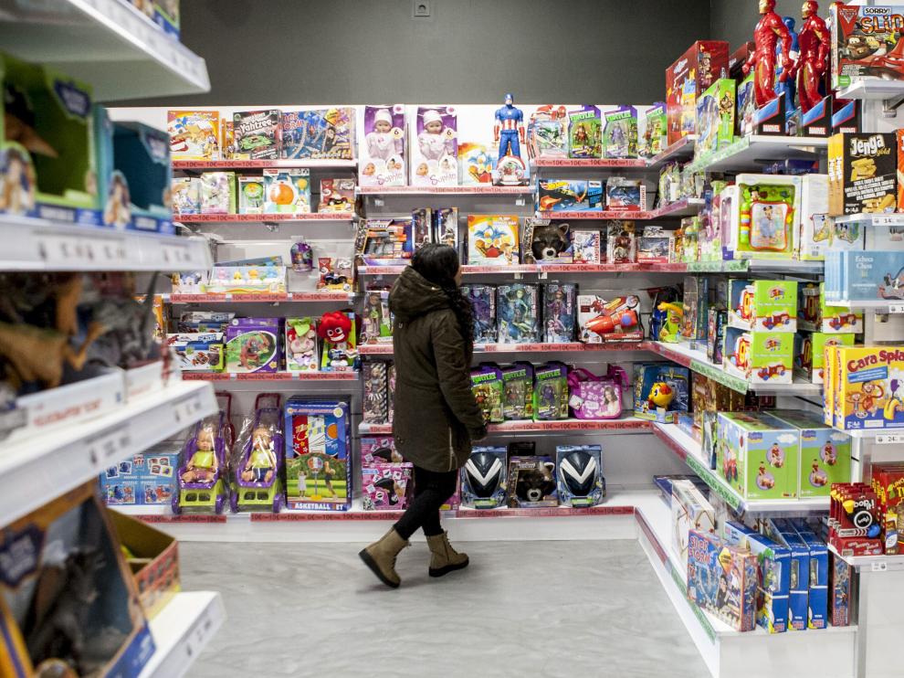 Tienda Toy Club Express de la plaza Salamero.
