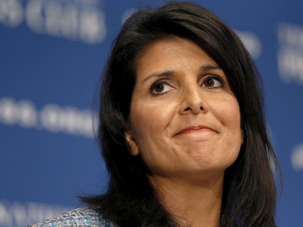 Nikki Haley representará a Estados Unidos ante la ONU.