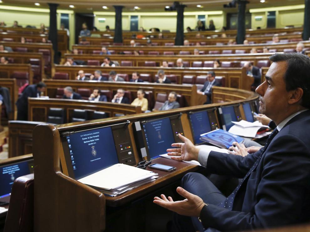 Una imagen del pleno del Congreso de los Diputados