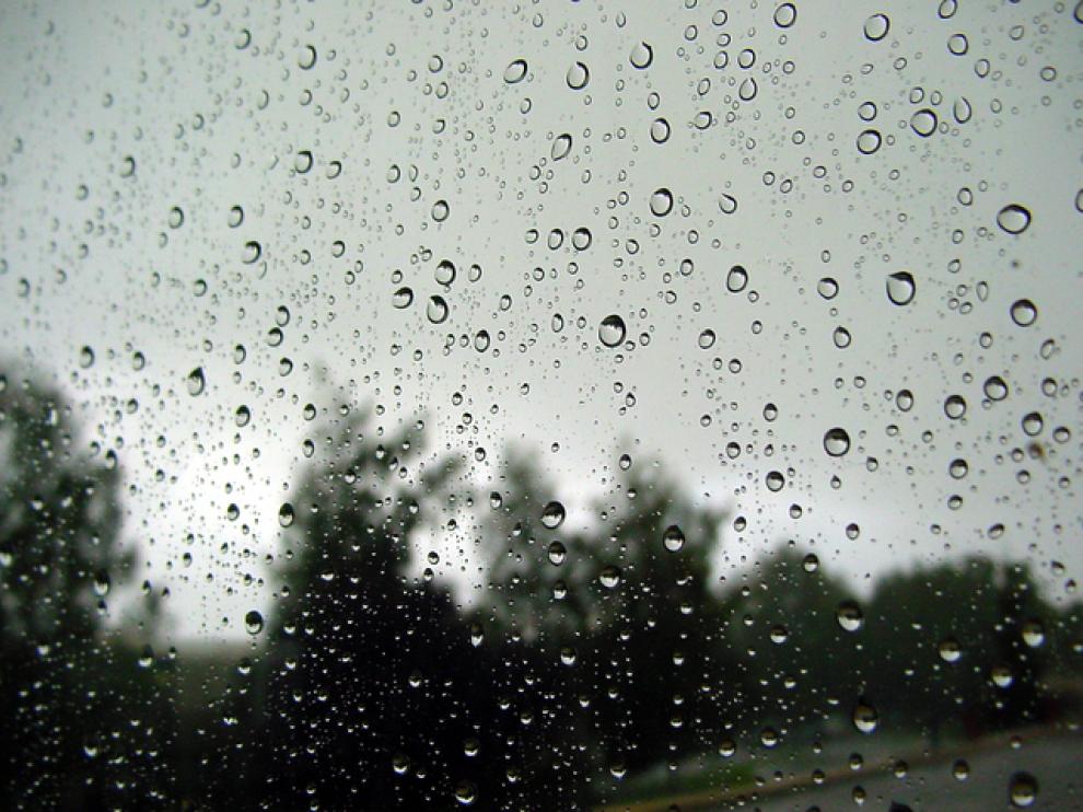 La lluvia, protagonista de estos día de otoño.