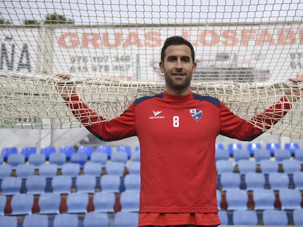 Íñigo López, que volvió a jugar mes y medio después, no quiere enredarse en la euforia.