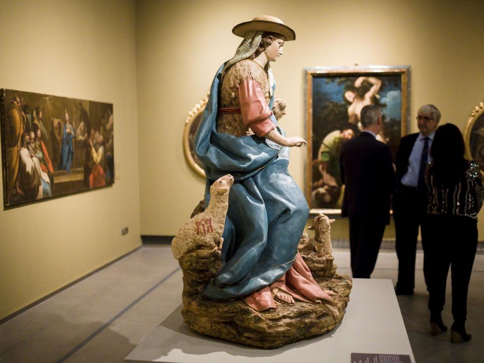 Presentación de la exposición 'Pasión por el arte' en el Museo Goya