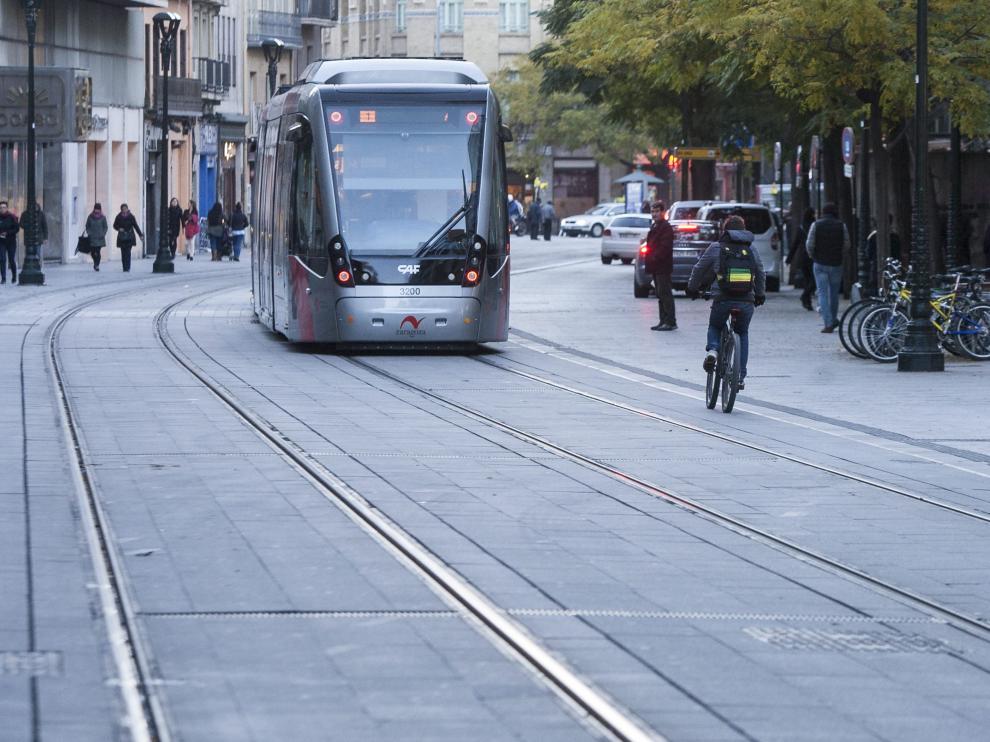 Tranvía Zaragoza.