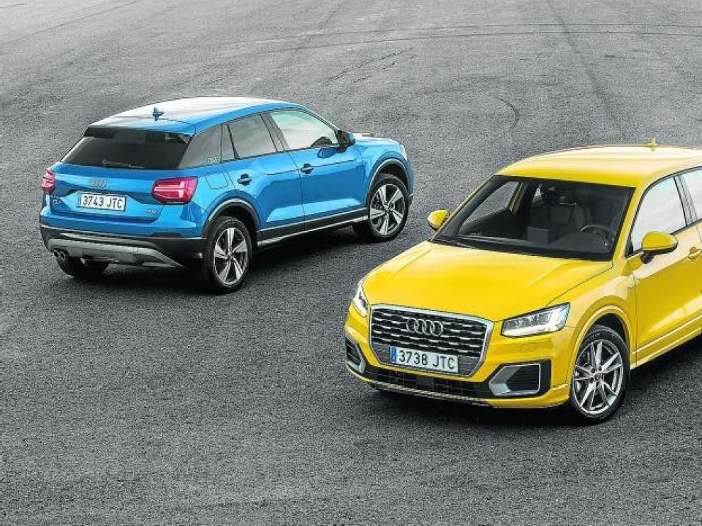 El nuevo Q2 amplía la familia de Audi, que entra en el segmento de los SUV pequeños de categoría 'premium'.
