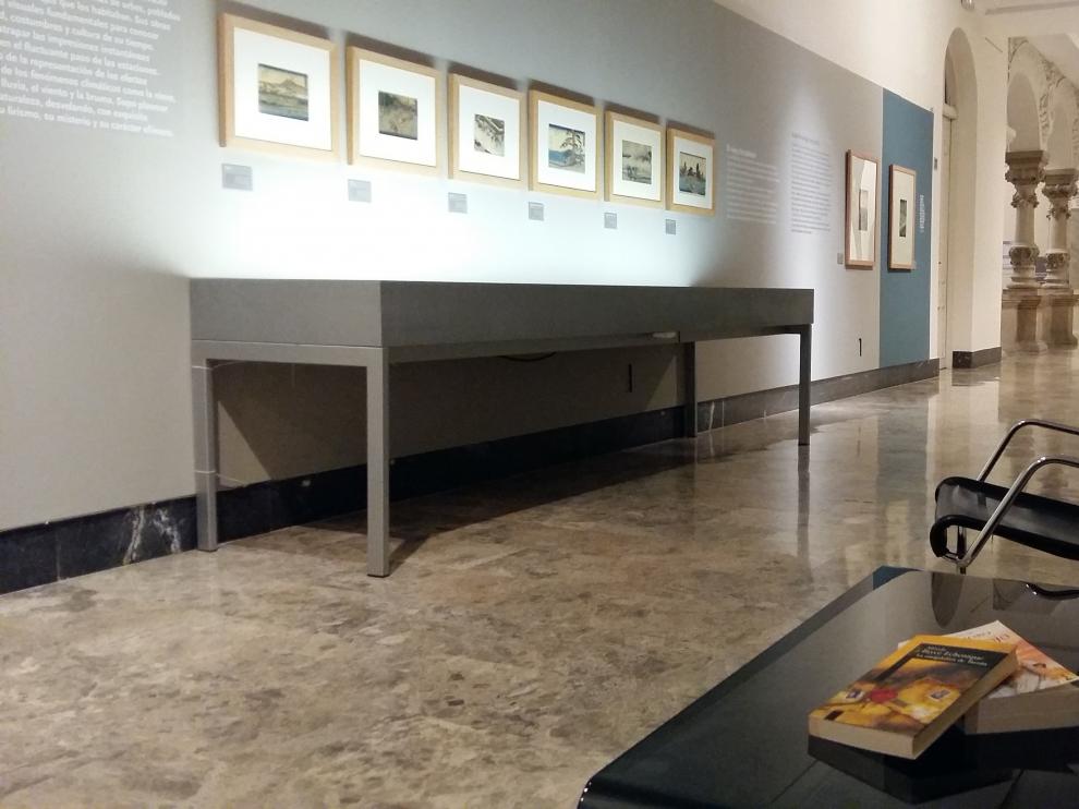Libros liberados en el Museo de Zaragoza