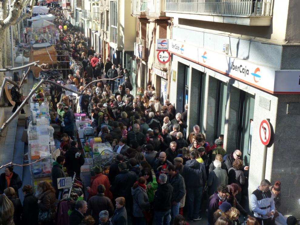 La Feria atrae cada año a cientos de visitantes.