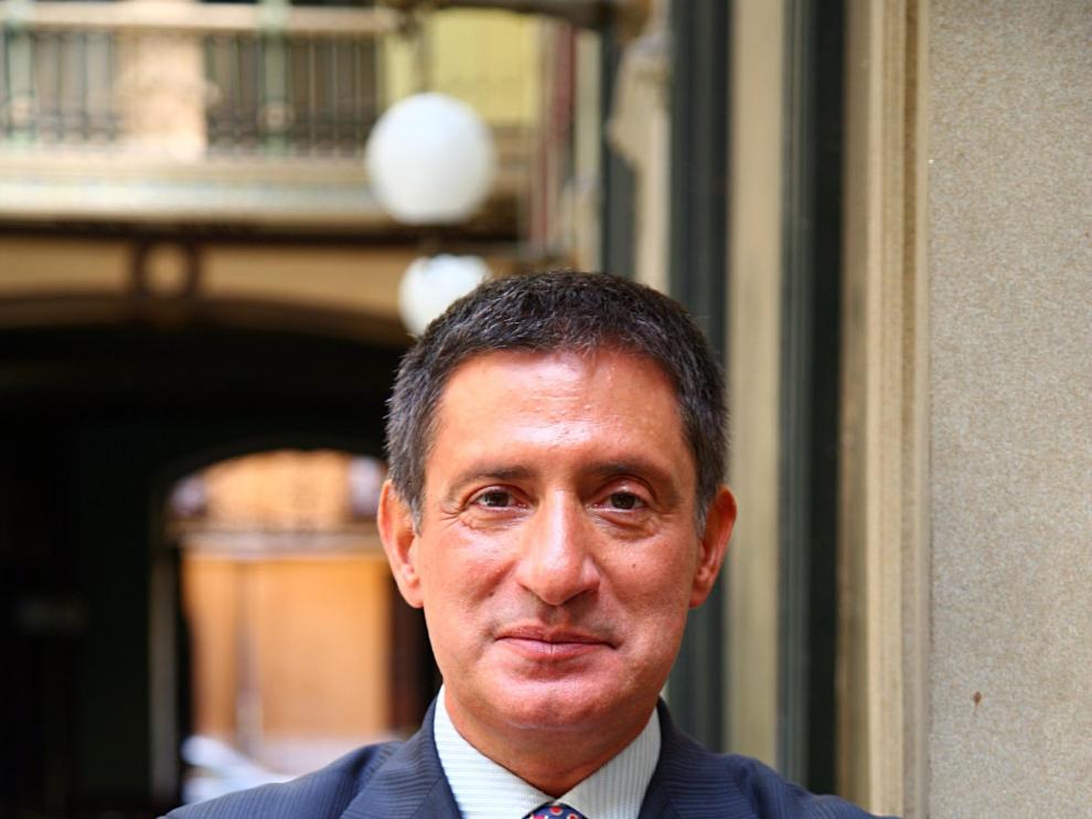 Jesús Fonseca Escartín, director del diario 'La Razón' en Castilla y León.
