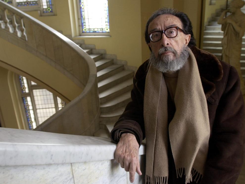 Zúñiga, en una foto tomada en 2003