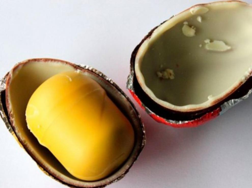 Un huevo Kinder