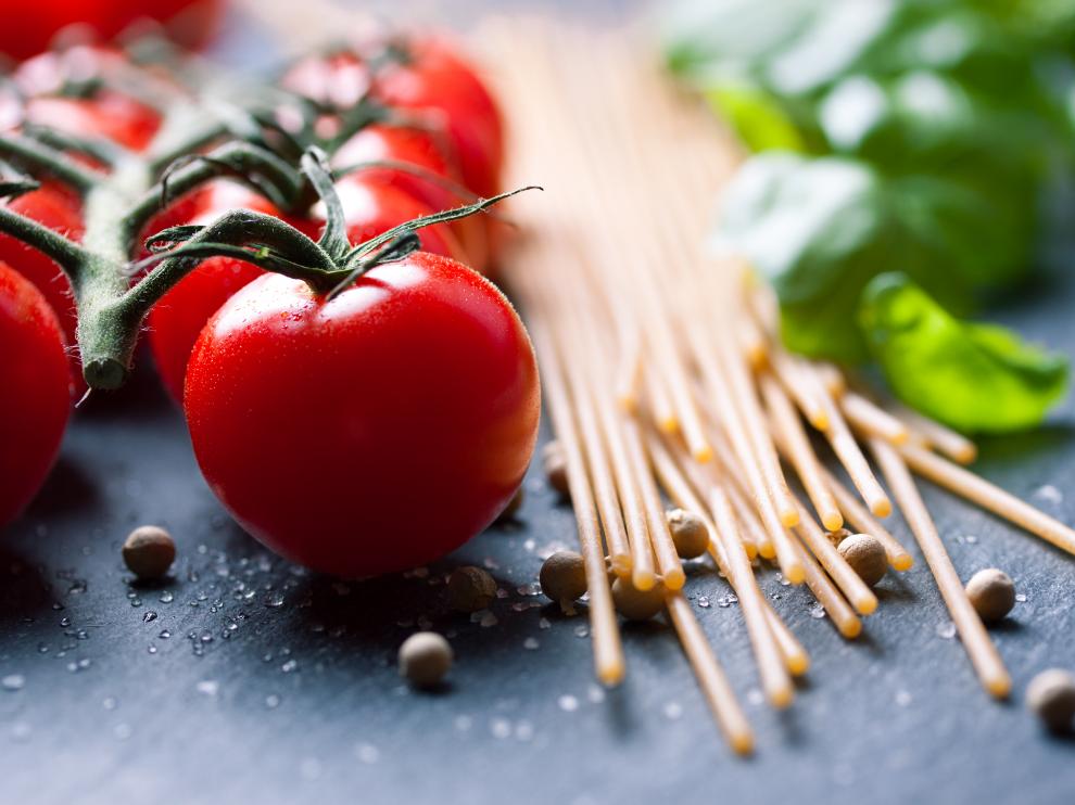 La dieta mediterránea es una de las más saludables.