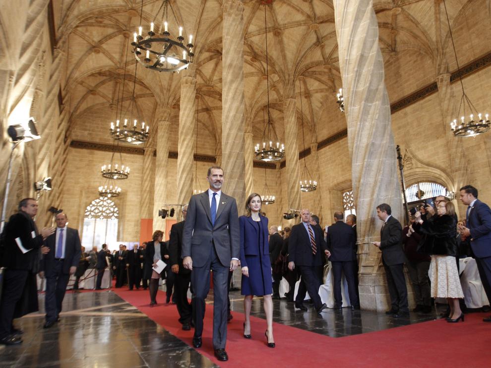 Felipe VI en España se hace muy buena ciencia, pero faltan inversiones
