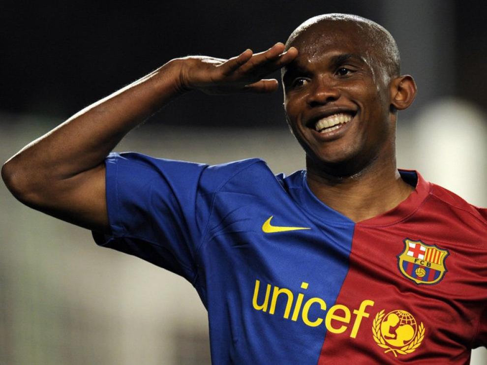 Samuel Eto'o, en una imagen de archivo.