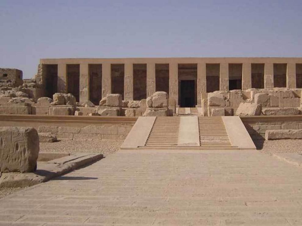 El descubrimiento fue hecho a 400 metros del templo de Seti I, en el actual Luxor.