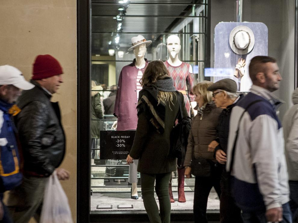 Compras en Zaragoza.