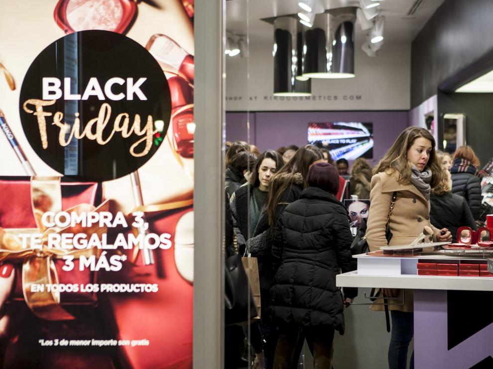 Black Friday en Zaragoza.