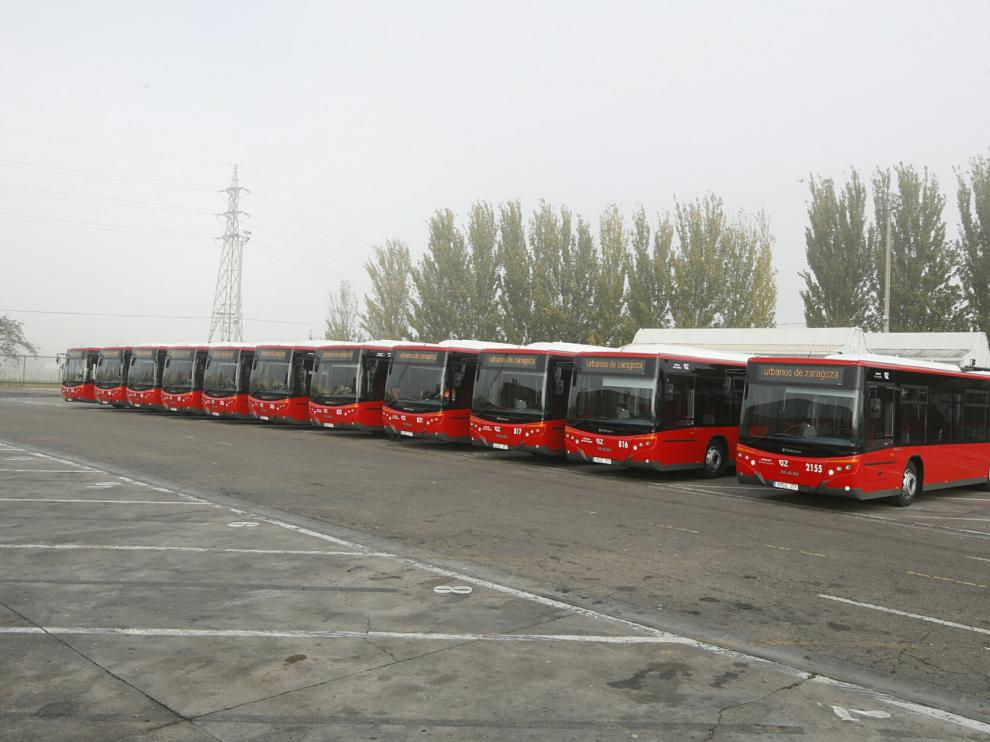 Auzsa incorpora diez nuevos buses que comenzarán a circular el lunes