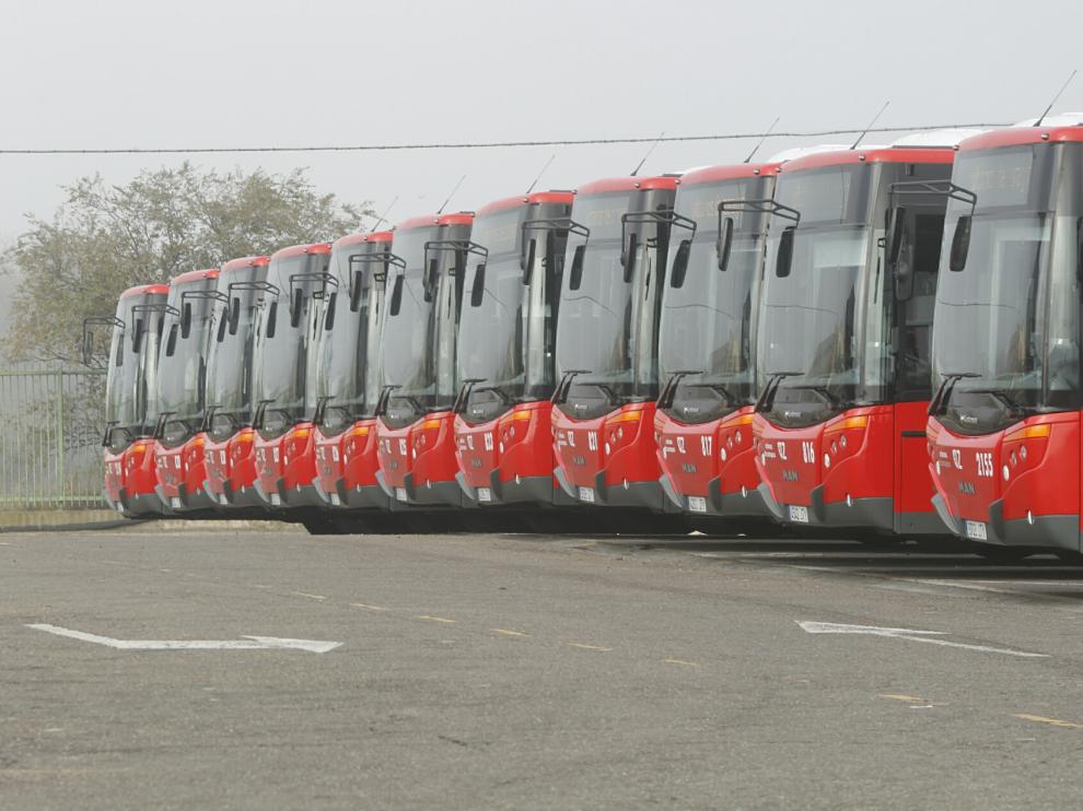 Nuevos autobuses de Auzsa.