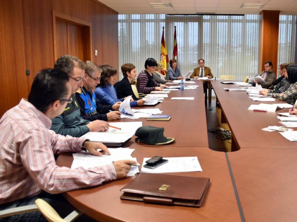 Reunión de la comisión territorial contra la violencia de género, este viernes