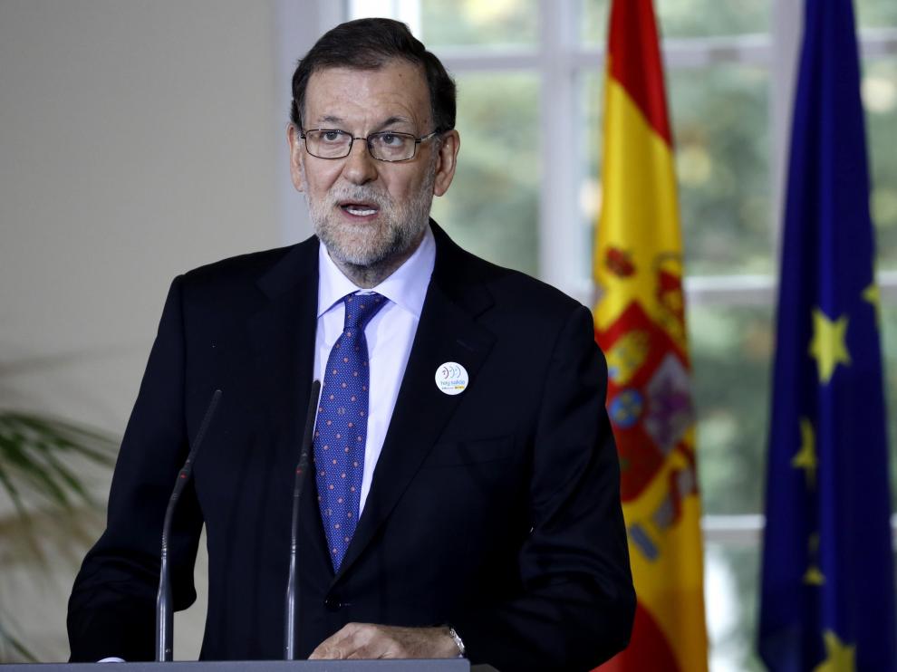 Rajoy en el acto de entrega de reconocimientos en el Día Internacional de la Eliminación de la Violencia contra la Mujer.