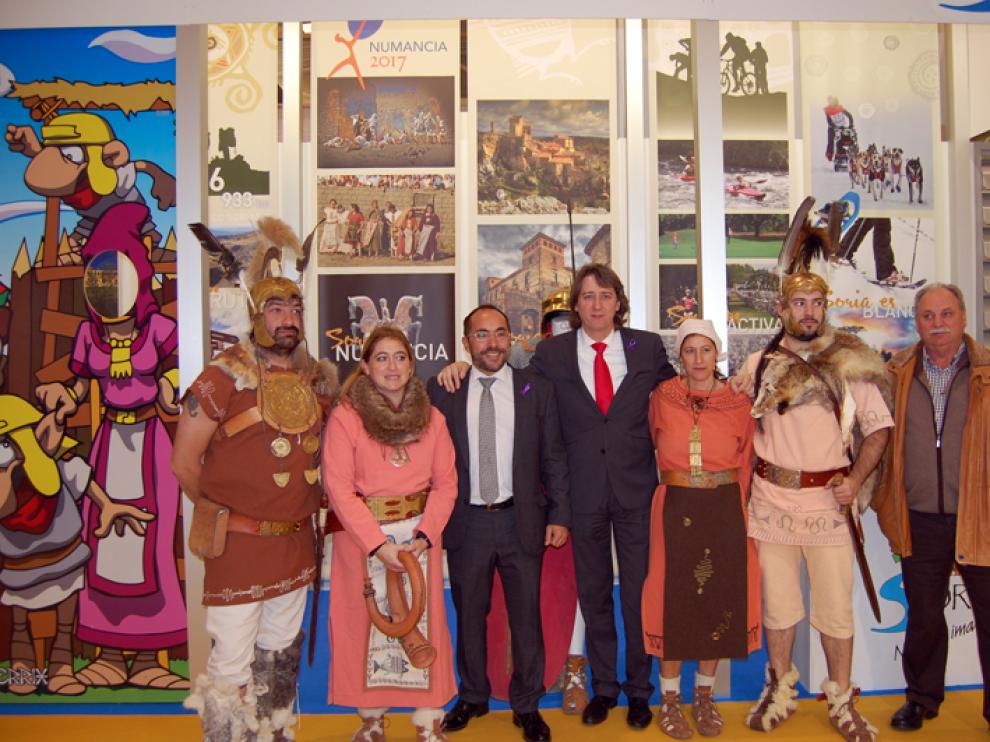'Numancia 2017' se ha presentado este viernes en la feria internacional de turismo de interior, Intur