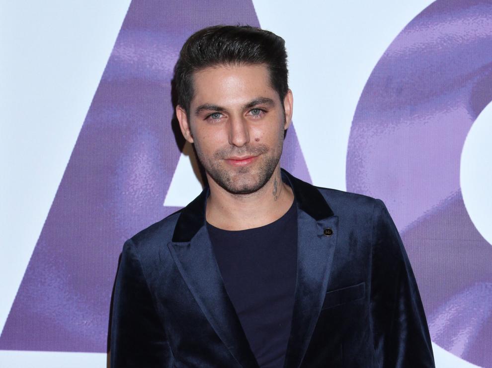 El actor mexicano Renato López.