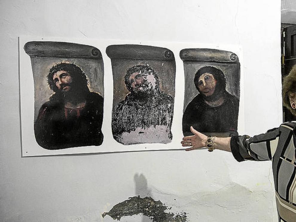La restauración del Ecce Homo de Cecilia Giménez ha llevado el nombre de Borja por todo el mundo.