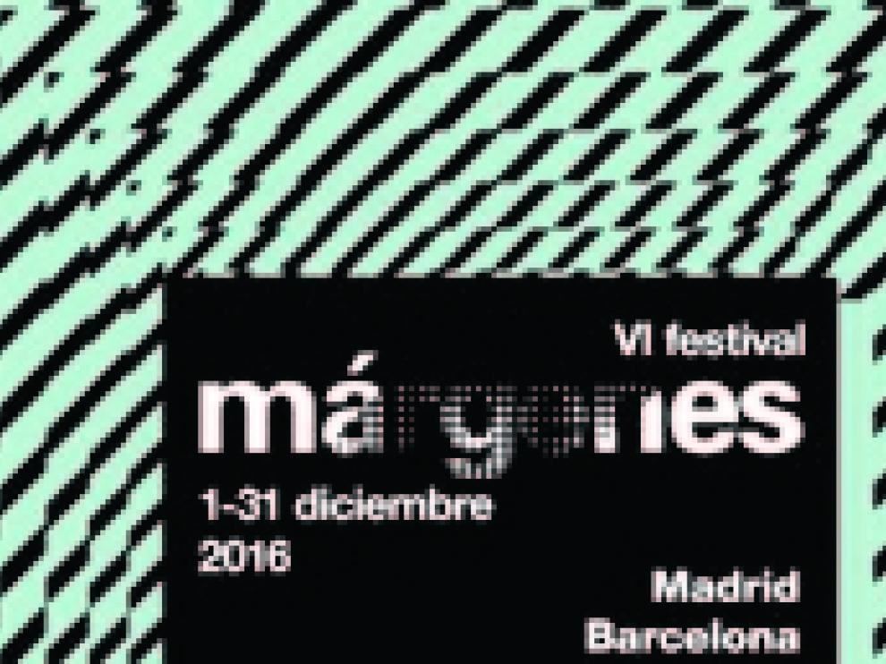 Cartel del Festival Márgenes