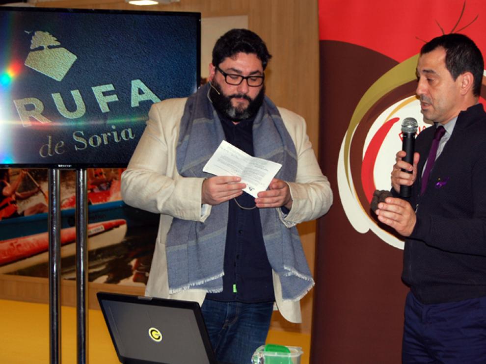 Presentación de la Trufa Negra de Soria en INTUR