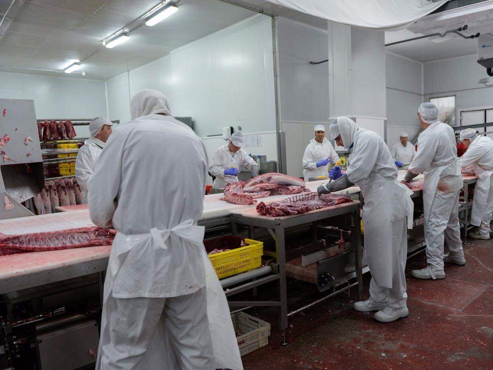 Las instalaciones de Carnes de Teruel (Cartesa) están situadas en el polígono La Paz de Teruel.