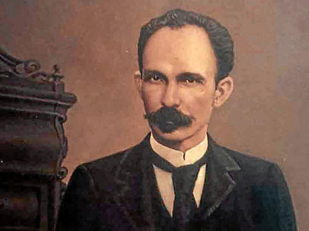 José Martí, periodista y poeta cubano que vivió en Zaragoza.