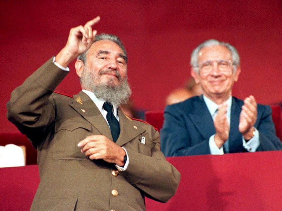 Fidel Castro.