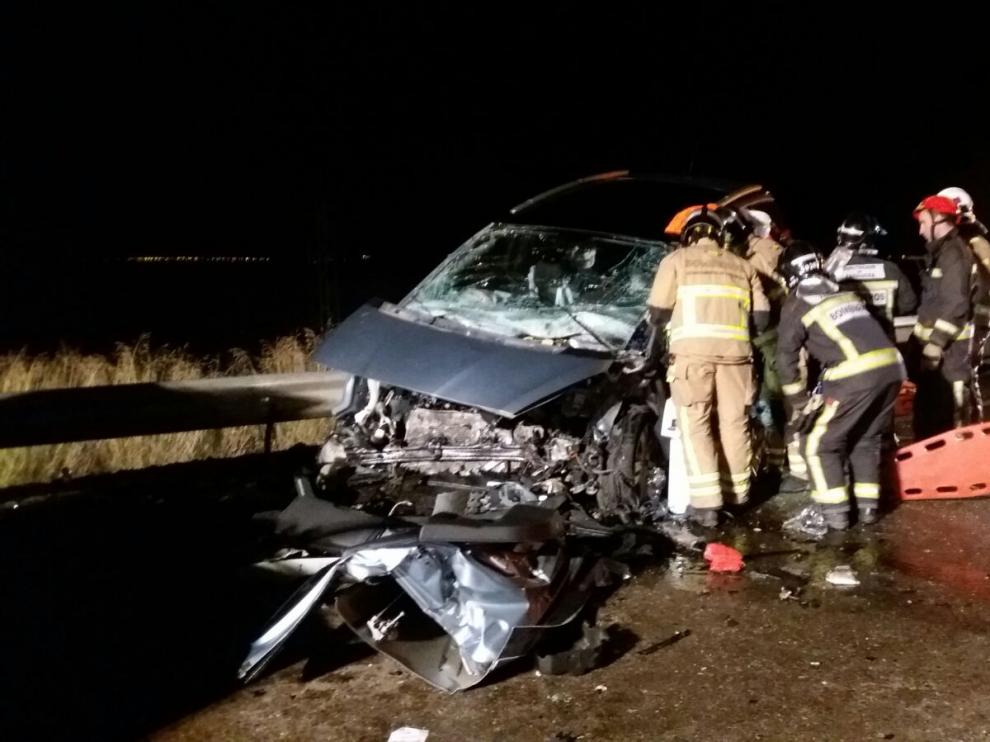 Dos accidentes en 24 horas en la N-232