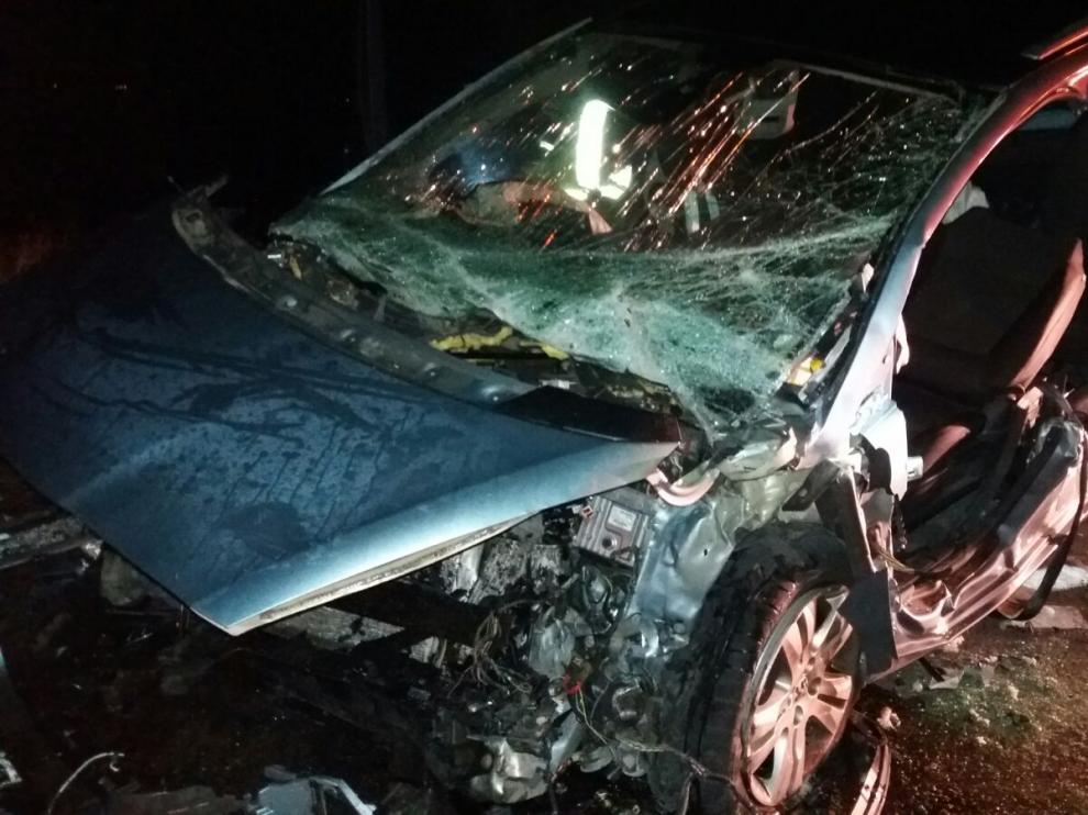 Dos accidentes en 24 horas en la N-232