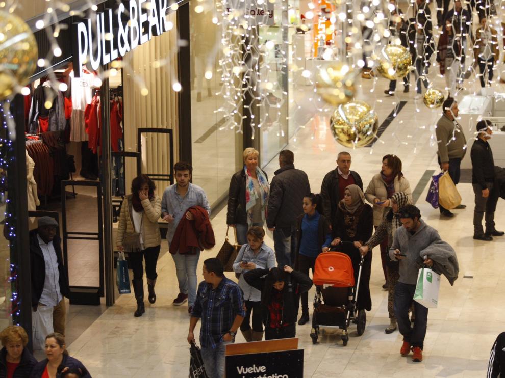 Puerto Venecia en Navidad