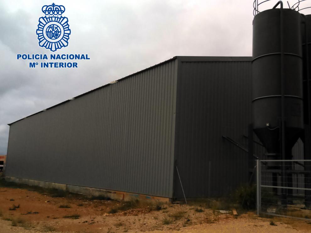 La supuesta fábrica de Calamocha donde deberían haber ido destinadas las subvenciones