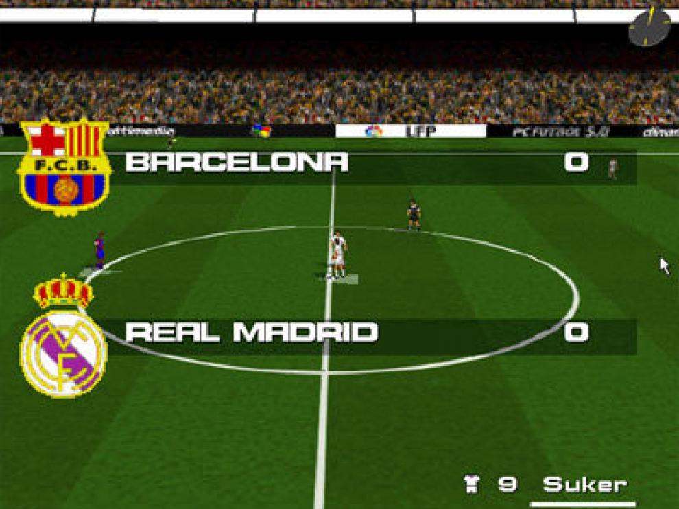 Imagen del PC Fútbol 5.0