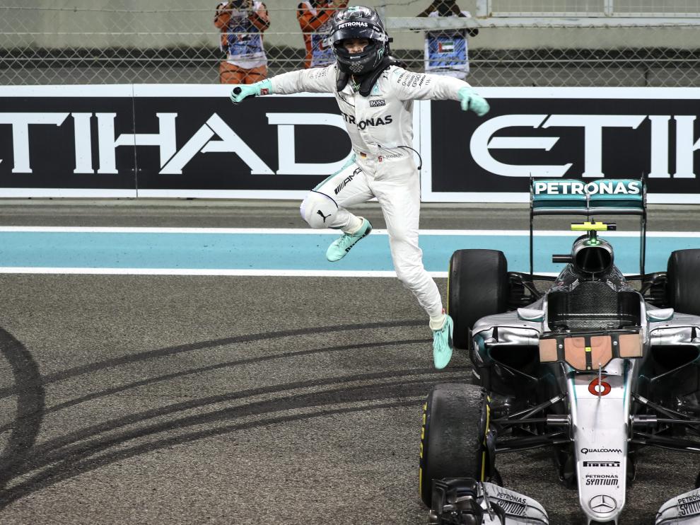 Rosberg, campeón del mundo