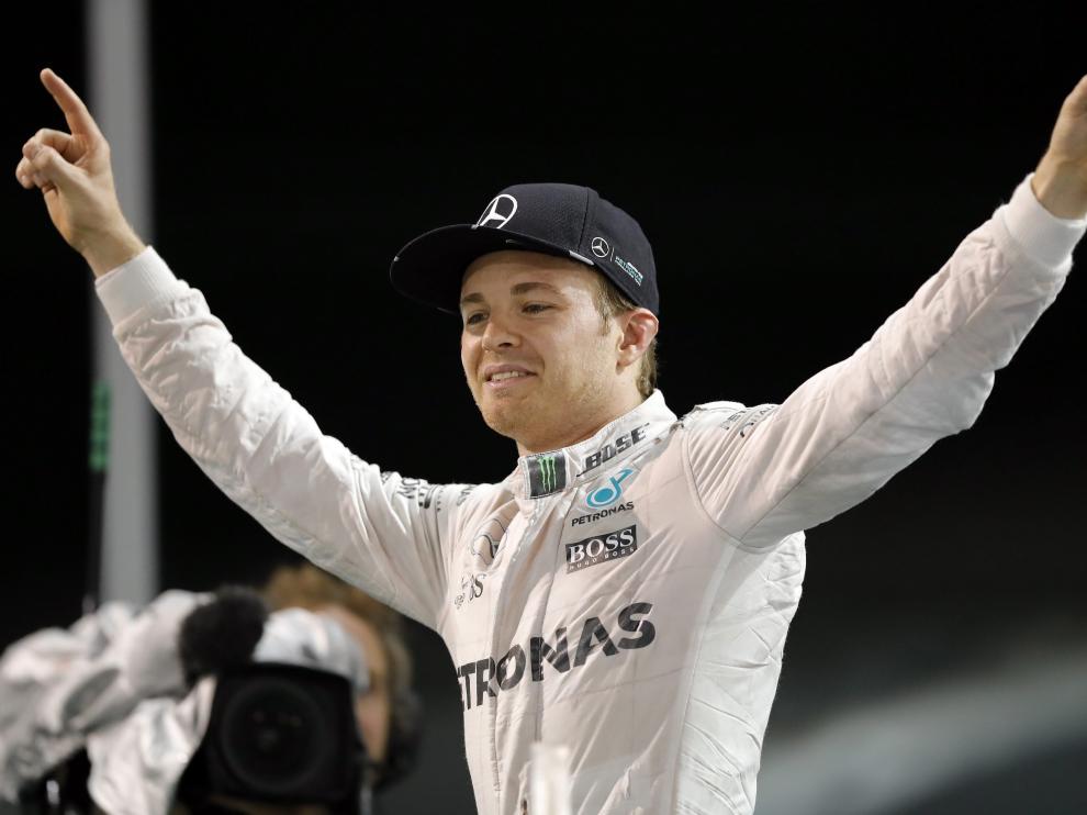 El piloto está nominado al Premio Laureus a la 'Revelación del Año'.