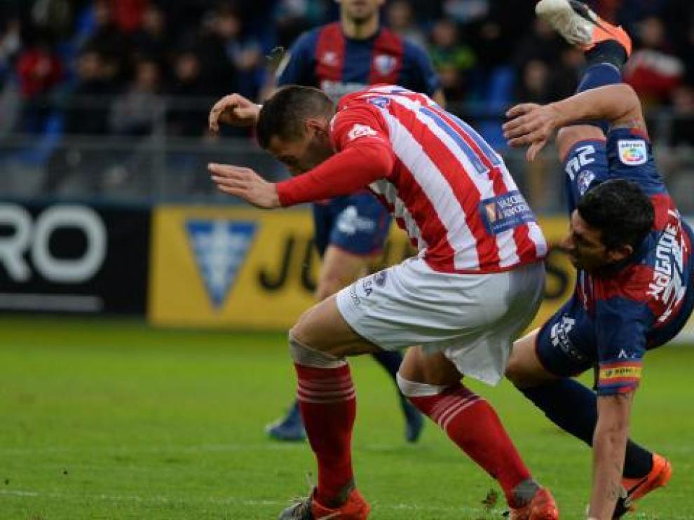 El Huesca se frena ante el Girona