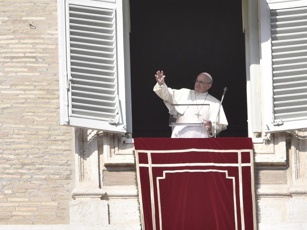El Papa da la bienvenida al Adviento.