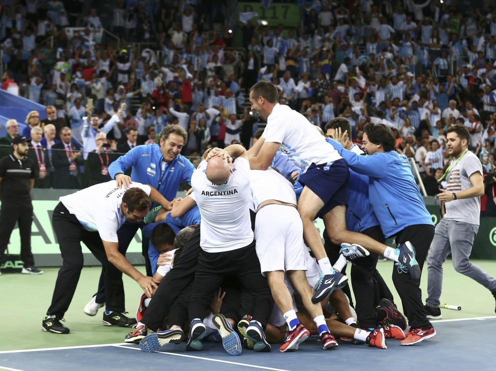 Argentina se proclama campeona de la Davis