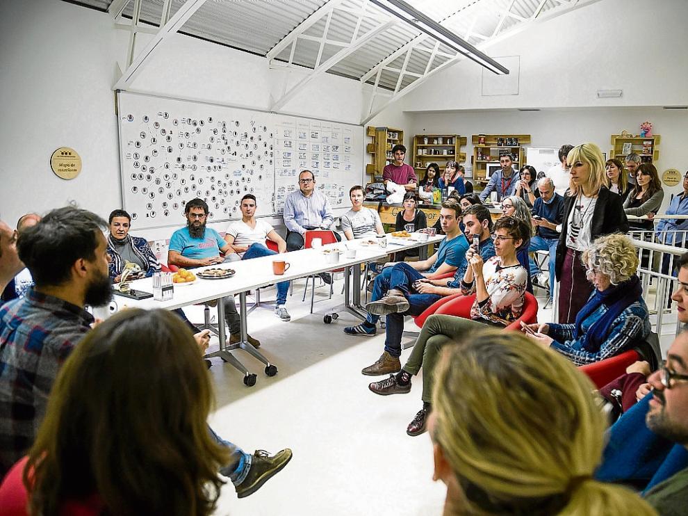El 'desayuno con diamantes' de los jueves es una reunión libre sin orden del día.