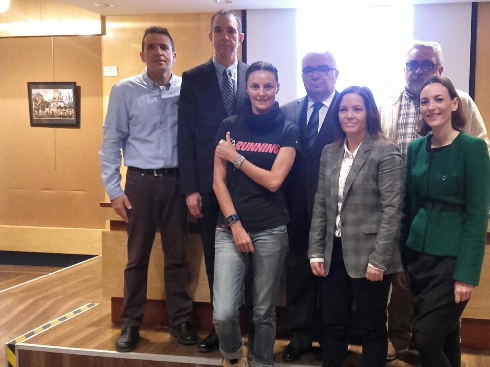 La presentación de la I Carrrera Unidos por la Diabetes se ha celebrado en El Corte Inglés