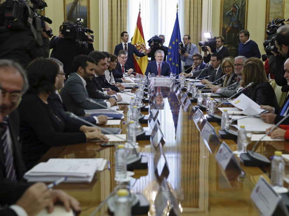 Reunión de la Conferencia Sectorial de Educación.