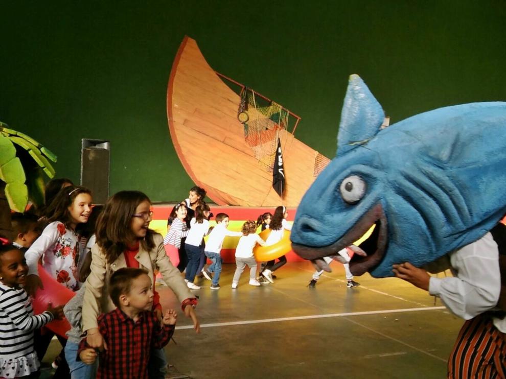 'El musical de los piratas' fue una de las actividades de septiembre.