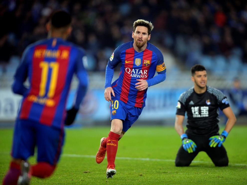 Messi salvó, una vez más, al Barça.